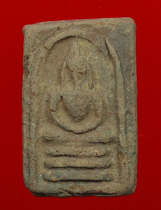 พระสมเด็จหลวงปู่เหมือน ปี2489 เนื้อดิน วัดบางกอบัว จ.สมุทรปราการ +บัตรดีดี