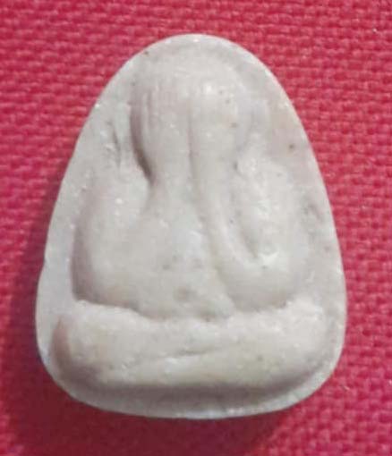 พระปิดตาหลังรูปเหมือน หลวงพ่อเปิ่น วัดบางพระ ปี2534