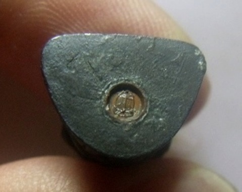 **เบาๆ**รูปหล่อรุ่นแรก ฉลองอายุ ๗๖ ปี หลวงปู่หิน วัดระฆัง ปี ๒๕๑๘**เนื้อนวะ ตอกโค้ด สวยๆ 