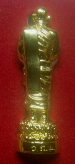 **เบาๆ**รูปหล่อพระบรมครูธรรมเทพโลกอุดร (หลวงปู่ใหญ่) วัดเทพพล ตลิ่งชัน กทม.**กะไหล่ทอง กล่องเดิม สวย