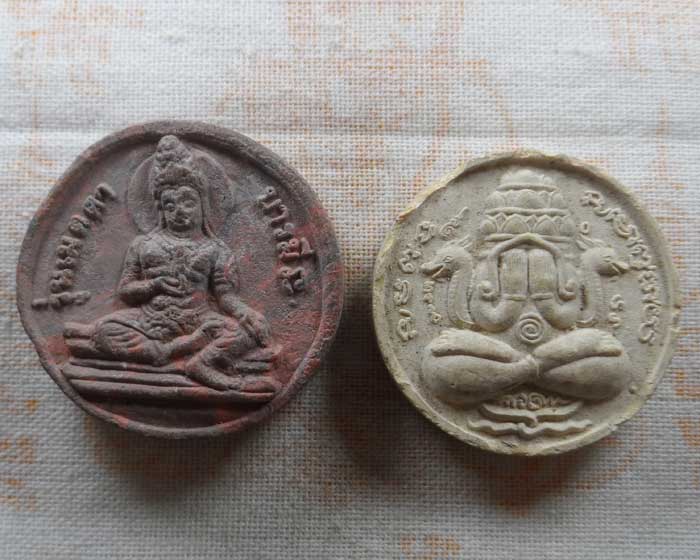 จตุคาม ไม่ทราบที่ (๒ องค์) 