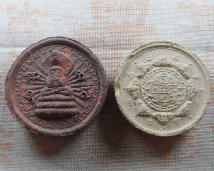 จตุคาม ไม่ทราบที่ (๒ องค์) 