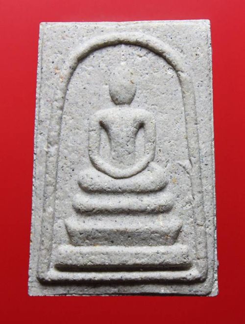 พระสมเด็จ " หลวงปู่ชอบ ฐานสโม " วัดป่าสัมมานุสรณ์ จ.เลย ปี 2537 รุ่นพิเศษ อายุ 92 ปี