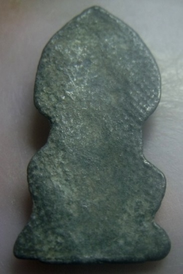 **เบา​ๆ​**พระนาคปรก เนื้อชินหลังลายผ้า มีคราบกรุ เก่าไม่ทราบที**สวยๆ เชิญชมครับ 