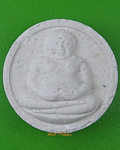 ..100.. พระผงสังกัจจายก์หลวงพ่อพูล วัดไผ่ล้อม นครปฐม .C170.