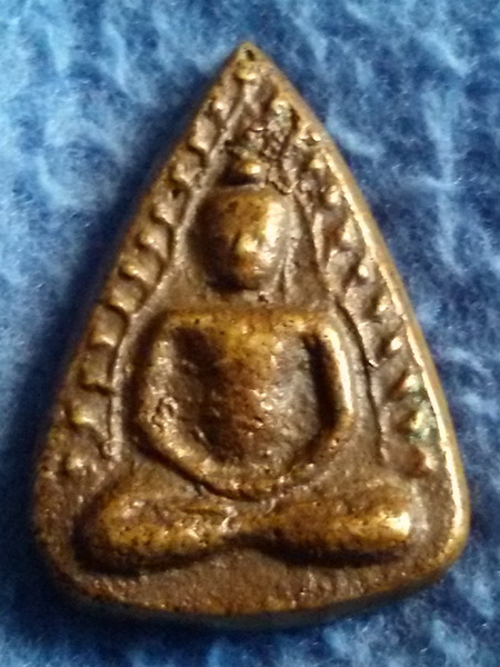 ชินราชพิมพ์ซุ้มเปลวเพลิง หลวงพ่อน้อย วัดศรีษะทอง