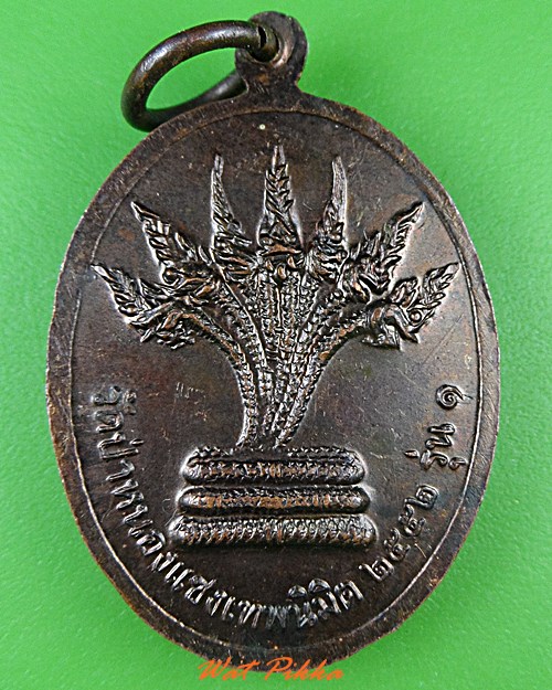 เหรียญรุ่น๑หลวงปู่คำผา วัดป่าหนองแสงเทพนิมิต .C215.