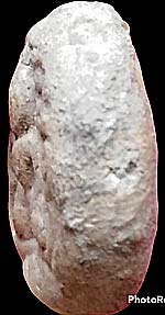 *พิมพ์จันทร์ลอย เนื้อผง กรุวัดคู้สลอด อยุธยา หลวงพ่อปาน วัดบางนมโค ปลุกเสก*