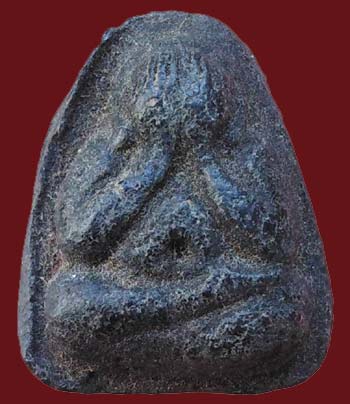 *ปิดตาหลังยันต์อุ เนื้อผงคลุกรัก วัดบ่อวิน ชลบุรี หลวงปู่ทิม อิสริโก ปลุกเสก(2)*