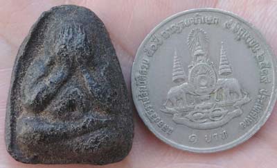 *ปิดตาหลังยันต์อุ เนื้อผงคลุกรัก วัดบ่อวิน ชลบุรี หลวงปู่ทิม อิสริโก ปลุกเสก(2)*