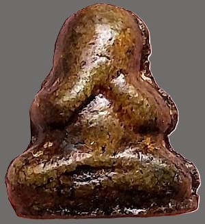 *ปิดตาพิมพ์จิ๋ว แจกแม่ครัว ผงน้ำมันจุ่มรักน้ำเกลี้ยง หลวงพ่อทองสุข วัดสะพานสูง นนทบุรี*