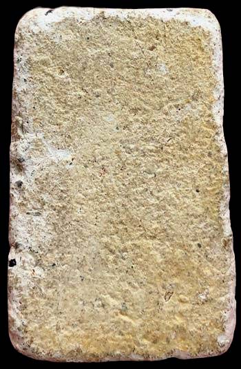 *พระผงวัดเขาตะเครา ปรกโพธิ์สะดุ้งกลับ รุ่นแรก เอวเล็ก สองขอบ ปี๒๕๑๓*