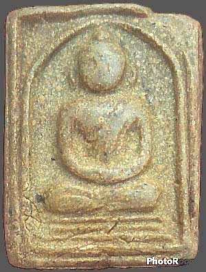 *พระผงสมาธิเพชร รุ่นแรก ปี๒๔๗๘ หลวงพ่อสุน วัดแหลมใต้ ฉะเชิงเทรา*