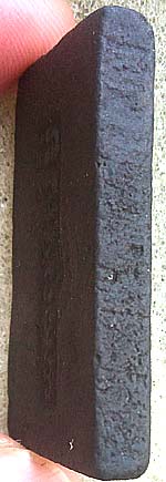 *สมเด็จฯหลังอักขระยันต์ หลวงพ่อทองอยู่ วัดใหม่หนองพะอง สมุทรสาคร เนื้อใบลาน*