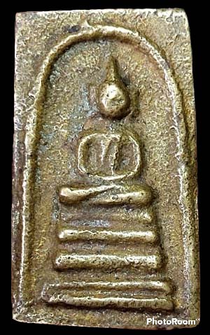 *สมเด็จหล่อฯ สองหน้า เจ้าคุณโชติ พระปฐมเจดีย์ ปี๒๔๘๗*