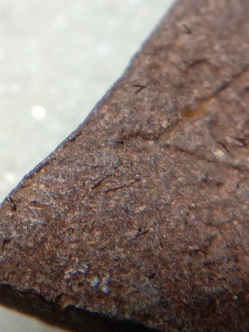 พระสมเด็จสุคโต พิมพ์สามเหลี่ยม หลวงปู่เฮี้ยง วัดป่าฯ สร้างประมาณปี 2507 เนื้อผงว่าน กรรมการ