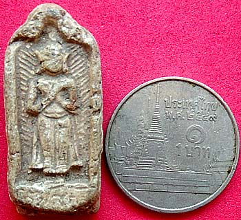 *พระผงหลวงพ่อจาด วัดบางกระเบา ปี๒๔๘๕ ปางรำพึง (วันศุกร์) วัดพระสิงห์ เชียงใหม่*