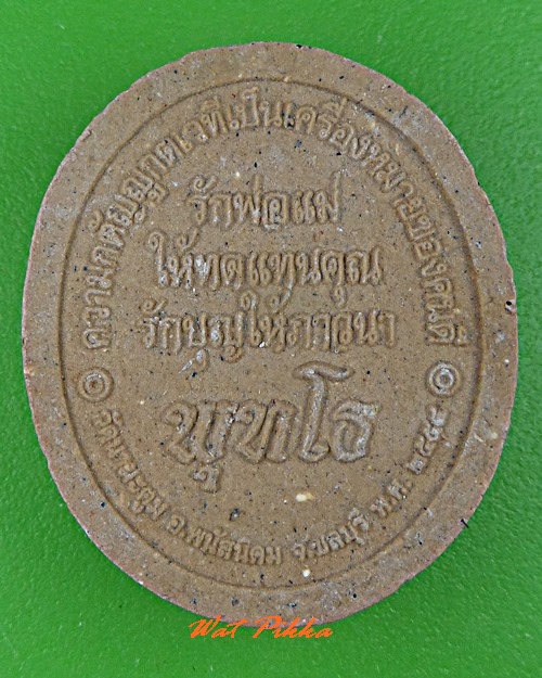 พระผงหลวงพ่อขวัญชัย วัดนามะตูม ชลบุรี .C517.