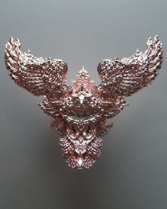 พญาครุฑมังรายศาสตร์ รุ่นเศรษฐีอนันตทรัพย์ วัดสันมะเหม้า จ.เชียงราย ปี๒๕๖๒ 