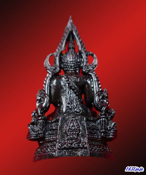 พิธีใหญ่สุดในรอบ 100 ปี รูปเหมือนพระพุทธชินราช เนื้อเหล็กน้ำพี้ รุ่นปิดทองปี47 ราคาจอง1,599