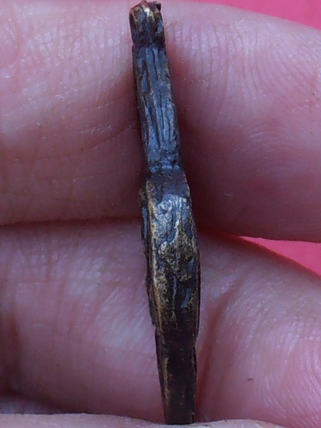 เหรียญหล่อพระปิดตา วัดน้อยนพคุณ กทม.ปี๒๔๗๓