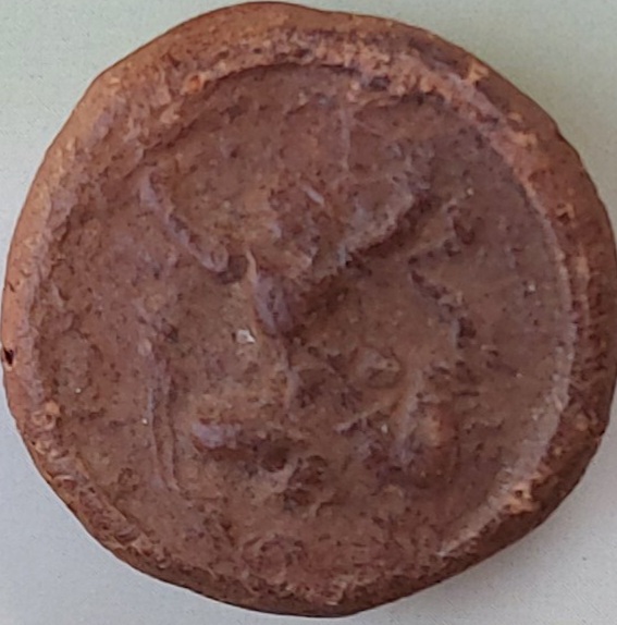 มหาปราบ(เนื้อดิน)หลวงพ่อพิณ วัดอุบลวรรณาราม ราชบุรี