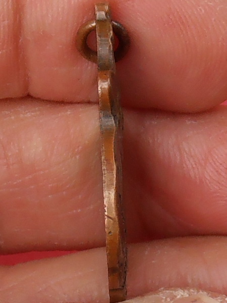 เหรียญปาดตาล หลวงพ่อคง วัดบางกะพ้อม สมุทรสงคราม ปี๒๔๘๖