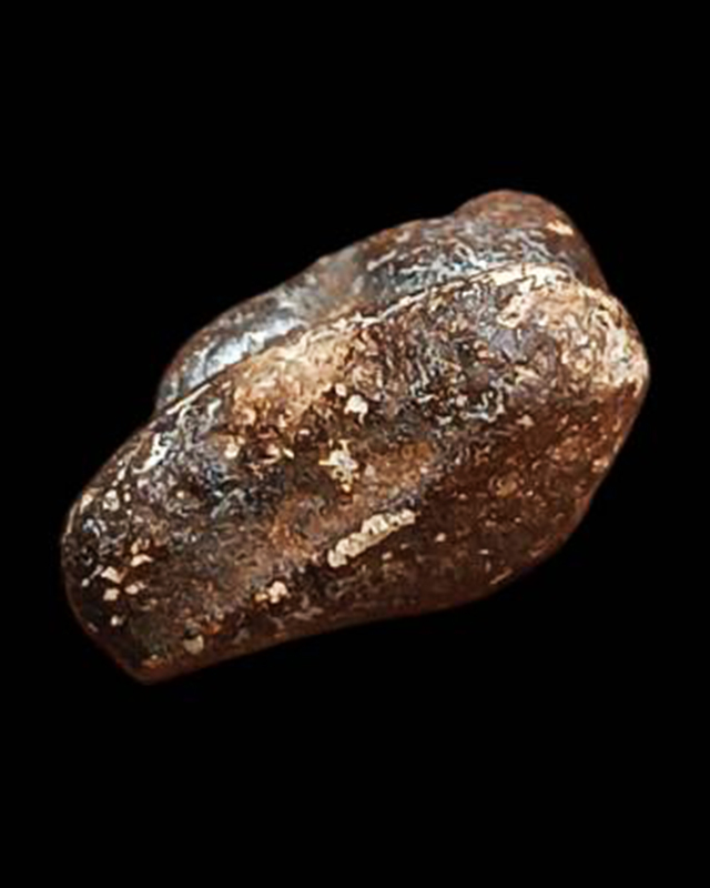 ปิดตาเนื้อผงลงรัก อาจารย์แหนง วัดหนองบัว จ.กาญจนบุรี