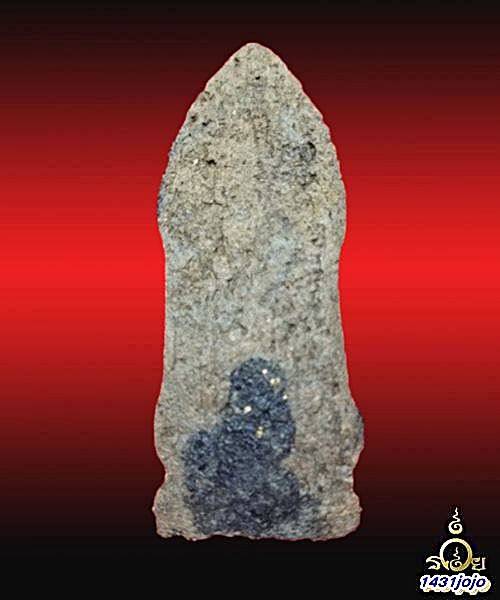 พระกรุวัดประยูรวงศาวาส พิมพ์ปางประทานพร เนื้อดินเผา ลงรักปิดทอง อายุกว่า 300 ปี