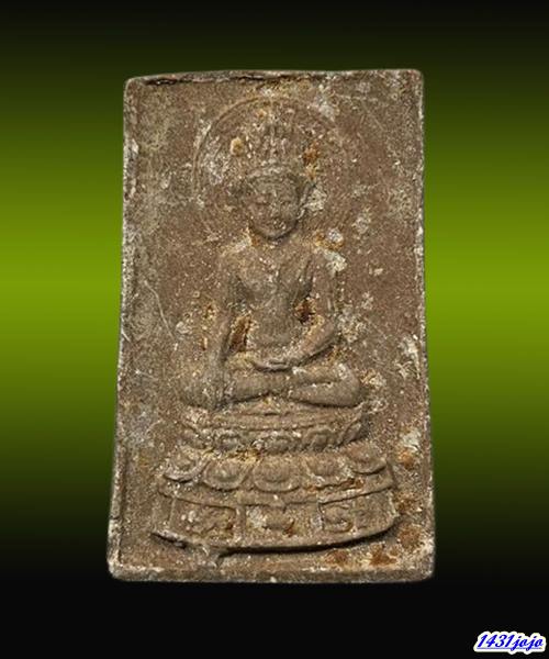 พระสมเด็จสันติสุข วัดหลวงปรีชากูล ปราจีนบุรี หลวงพ่อเอีย หลวงปู่ทิม พระอาจารย์ฝั้น หลวงปู่โต๊ะ ปลุก 