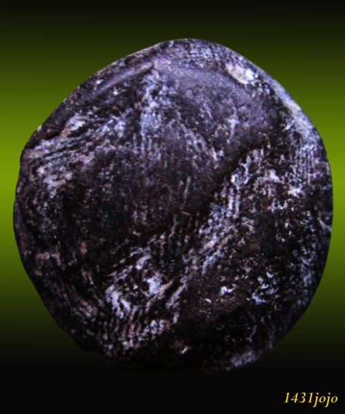 พระสังกัจายน์เนื้อดินผสมผงดินหน้าตะโพน หลวงพ่อเต้า วัดเกาะวังไทร หลวงพ่อแช่มวัดตาก้อง ปลุกเสก ปี2485