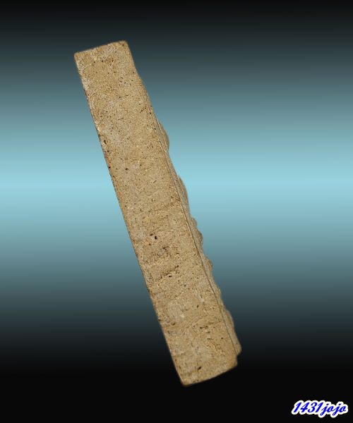 พระสมเด็จหลวงปู่ธูป วัดแค นางเลิ้ง (วัดสุนทรธรรมทาน) กรุงเทพ เนื้อผงน้ำมัน หลังยันต์ใบพัด