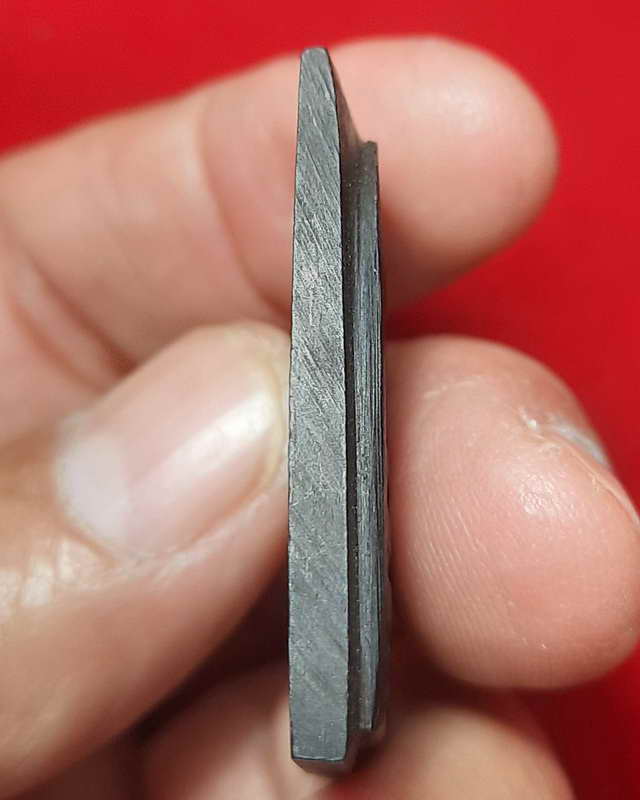 	พระสมเด็จ ไม้พญางิ้วดำ หลวงพ่อกวย วัดโฆสิตาราม ปี 2521...3600