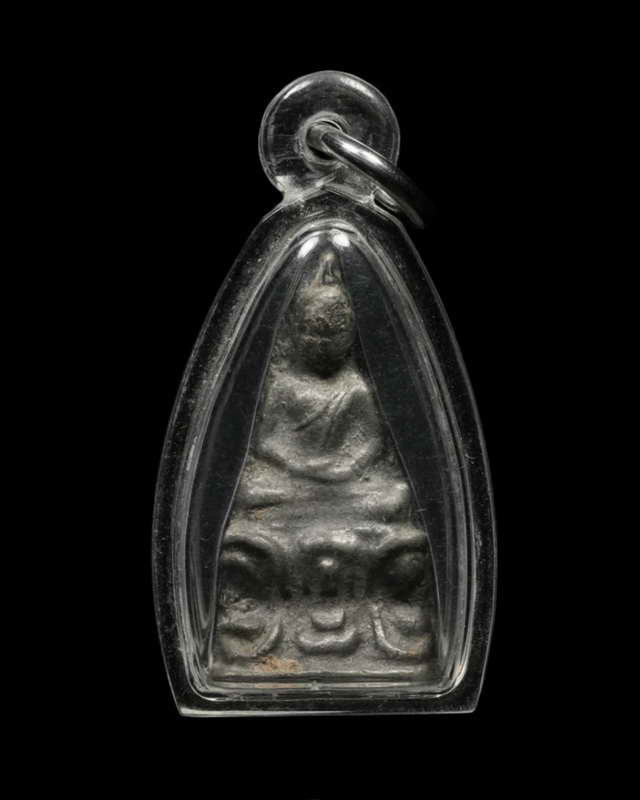 พระเชตุพนหน้าโหนกบัวสองชั้น ชินเงินกรุวัดบรมธาตุกำแพงเพชร   4500