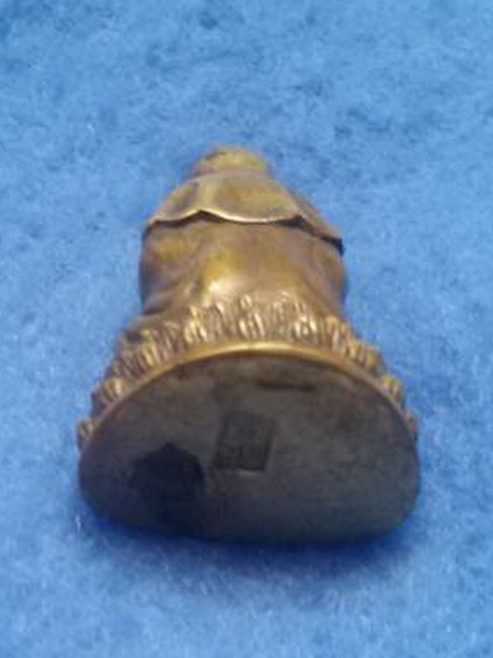 รูปหล่อ พระโพธิสัตว์กวนอิม ตอกโค้ดใต้ฐาน