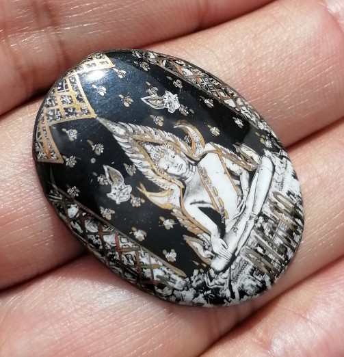 ล็อกเก็ตหลวงพ่อพระพุทธชินราช ปี 2515 พิธีจักรพรรดิ์มหาพุทธาภิเษก 2515 จ.พิษณุโลก​ เคาะเดียว 