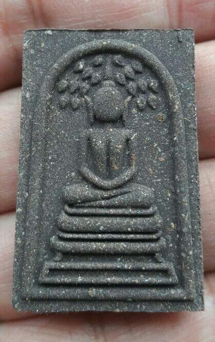 หลวงพ่อสุริยันต์ โฆสปัญโญ สมเด็จพิมพ์ปกโพธิ์ รุ่นสุริยันต์ 10,000 ล้าน วัดป่าวังน้ำเย็น เคาะเดียว(2)