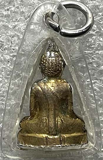 *พระกริ่งเล็ก พุทธโคดม ปี๒๕๐๕ หลวงพ่อขอม วัดไผ่โรงวัว สุพรรณบุรี*