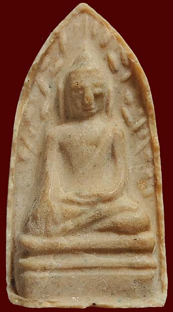 *พระรอดจงอางศึก รุ่นแรก ปี๒๕๑๔ หลวงพ่อแพ วัดพิกุลทอง เนื้อเกสร*