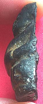 *พระสังกัจจายน์ครึ่งซีก เนื้อดินเผา หลวงพ่อกวย วัดโฆสิตาราม ชัยนาท*