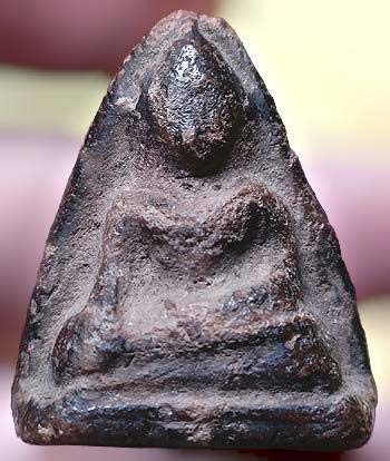 *พระโป้ กรุวัดบางกระทิง อยุธยา เนื้อดินเผา*