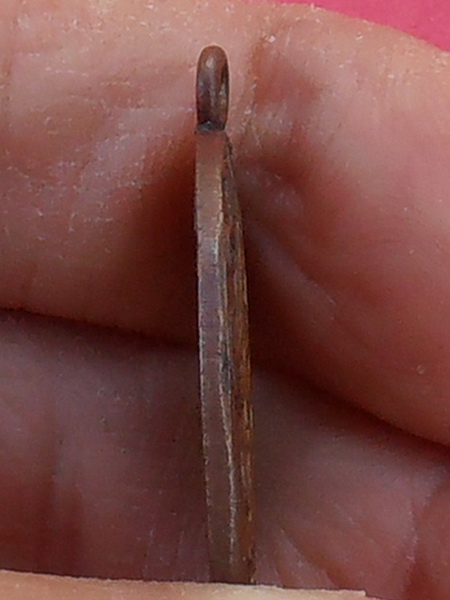 เหรียญหลวงพ่อบ้านแหลม วัดเพชรสมุทร สมุทรสงคราม