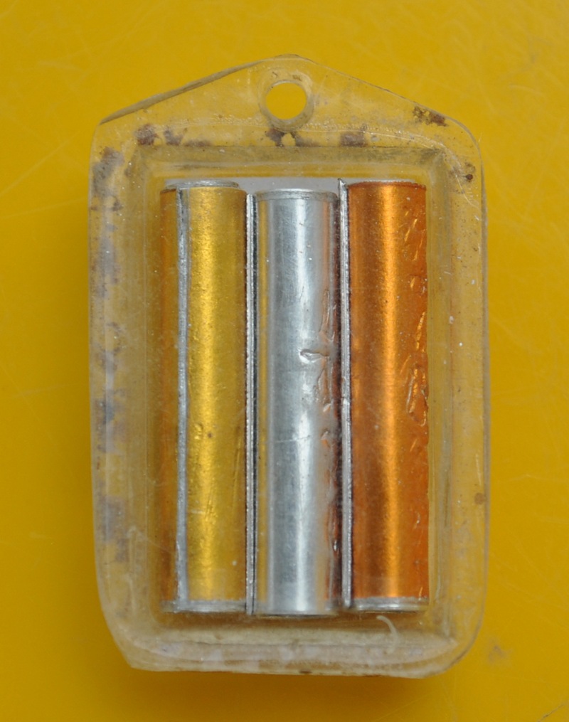 รูปถ่ายหลังตะกรุด หลวงพ่อเงิน วัดดอนยายหอม 