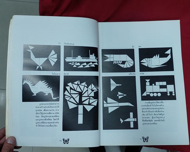 (ปิด69-) หัตถกรรมสร้างสรรค์ ตุ๊กตากระดาษ กว้าง21xยาว 29ซ.ม. ปกอ่อน 84หน้า (มือ2)