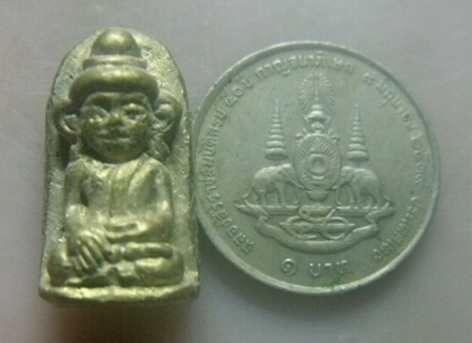 **เบาๆ**พระสมเด็จเจ้าเกาะยอ หล่อโบราณ อาจารย์คลังแสง สำนักสงฆ์เขากุฎิ จ.สงขลา**ตอกโค้ด สวยๆ