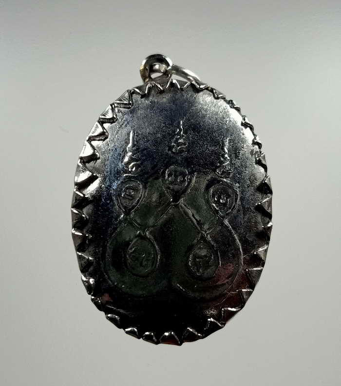 ล็อกเก็ต ฤาษีหลวงพ่อประเสริฐ วัดไทยวัตถี ประเทศอินเดีย ไม่ต้องไปถึง เอามาให้ถึงมือ