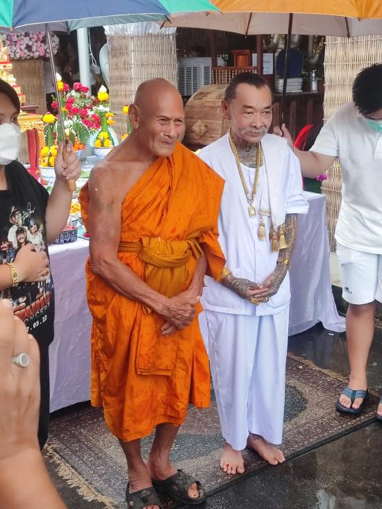 ท้าวเวสสุวรรณ อาจารย์เทียม ซิวใจเอื้อ สร้างถวายวัดบางแพรก นนทบุรี ปี 65 หายาก