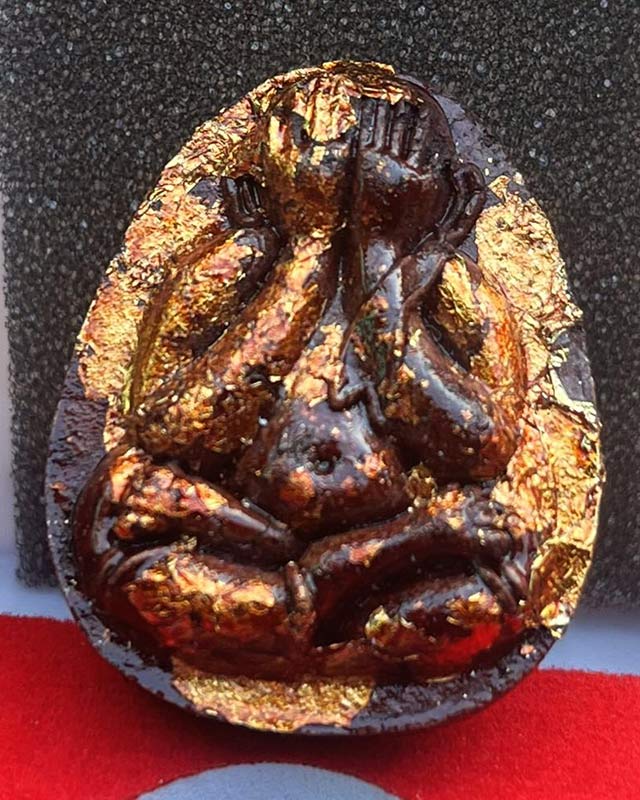 พระปิดตา หลวงพ่อนงค์ หลวงพ่อนงค์ วัดบางน้ำชน จ. กรุงเทพ ศิษย์ ลวงปู่โต๊ะ แพคคู่ 2 องค์ เบาๆ