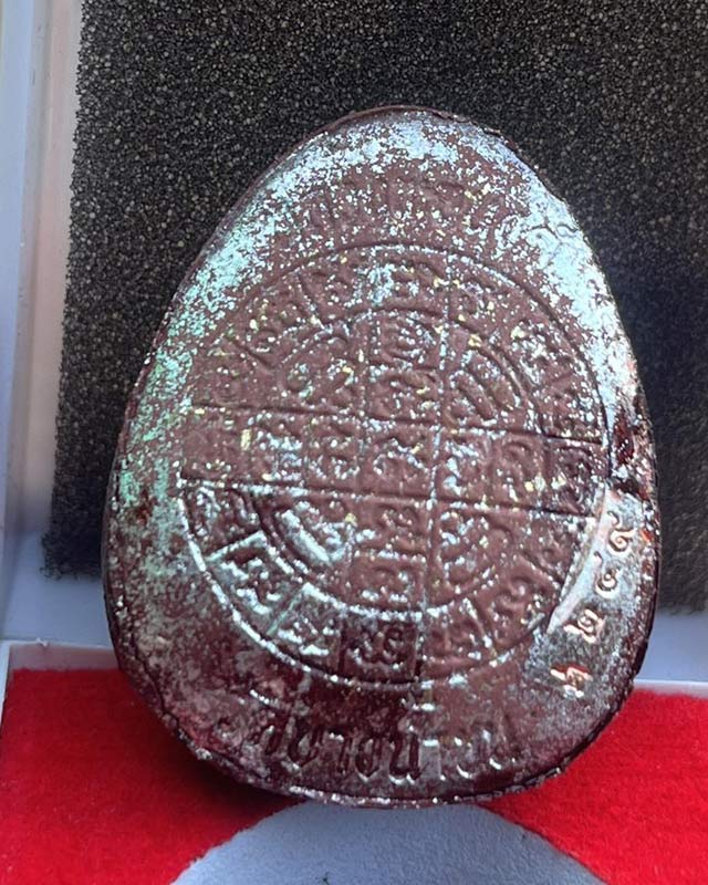 พระปิดตา หลวงพ่อนงค์ หลวงพ่อนงค์ วัดบางน้ำชน จ. กรุงเทพ ศิษย์ ลวงปู่โต๊ะ แพคคู่ 2 องค์ เบาๆ