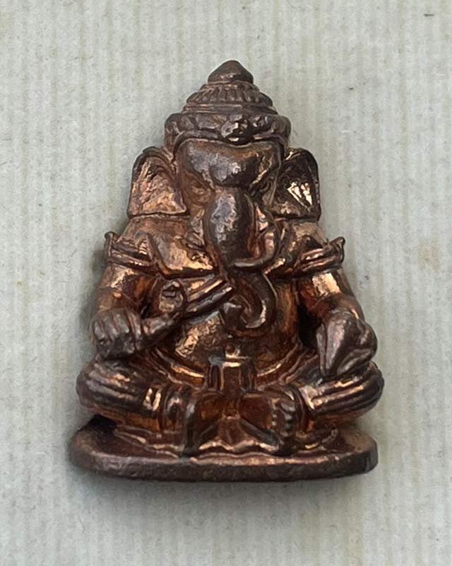 พระพิฆเนศ หลวงปู่แสน วัดบ้านหนองจิก ศรีสะเกษ เลขสวยๆ